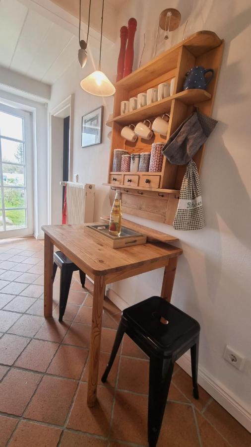 Haus Kliffkante Whg 1 Goting Nieblum Zewnętrze zdjęcie