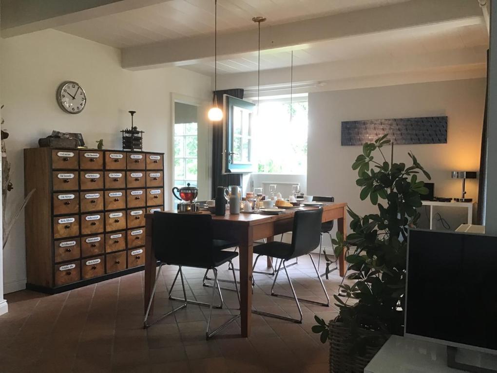 Haus Kliffkante Whg 1 Goting Nieblum Zewnętrze zdjęcie